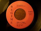 COLORS OF NIGHT C-O-L-O-R-S on REGIME Killer Fuzz Garage 45 M-
