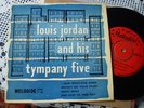LOUIS JORDAN & TYMPANY FIVE - ROCK N ROLL WITH - MELODISC EP