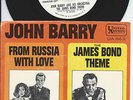 JOHN BARRY 45 & PIC SLV on  U.A. - 