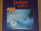QUEEN Live At Wembley '86 - RARE 1992 UK GATEFOLD DOUBLE LP (Cat No. PCSP 725)