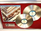 Beatles, Blaues Album, Golden Record, goldene Schallplatte, platin