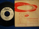 1954 ANNISTEEN ALLEN Promo DJ 45rpm Capitol F2937 NO MORE LOVIN' TAKE A CHANCE