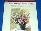 FOURNIER - CELLO SONATAS by BRAHMS & GRIEG / SWISS RECORDING on PHILIPS JAPAN