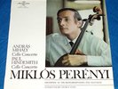 PERENYI plays CELLO CONCERTOS by HINDEMITH & MIHALY - rare Stereo Hungaroton