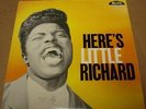 ROCK LITTLE RICHARD Here's Little Richard SPECIALTY 100 MONO DG 1st Press