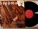 * SUPRAPHON - BRAHMS - CELLO SONATAS - NAVARRA *??
