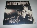 GENERATION X  wild wild billy     7'    PUNK