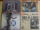 4 LP´S JETHRO TULL, 