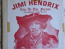 JIMI HENDRIX Live at the forum Los Angeles Double MUNIA LPR28