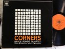 Australian Jazz BRYCE ROHDE QUARTET corners CBS lp MONO