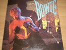 David Bowie - Lets dance LP  Sleeve signed David Bowie