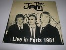 THE JAM    live in paris  81    7'   punk