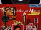 ? EP 1957 Elvis Presley CHRISTMAS ALBUM 2 RCA EPB 1035-2 mono s5 TRI EXPORT  ?