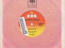 BOB DYLAN - SWEETHEART LIKE YOU / ANGEL FLYING TOO CLOSE TO - NEW ZEALAND PROMO