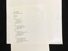 WATCHTOWER DEMONSTRATIONS IN CHAOS  RARE VINYL TEST PRESSING
