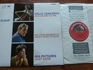 Elgar/Barbirolli/Jacqueline Du Pre 1965 UK LP STEREO HMV ASD 655 S/C 1st