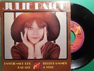 CLAUDE FRANCOIS / JULIE PATOU SP FLECHE  ETAT NEUF