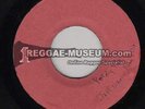 Jeff Dixon & Alton Ellis as Cool Spoon - Yakety Yak - blank (Coxsone) 7