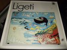 GIELEN/BOUR/ARDITTI QUARTET : LIGETI 5LP BOX 1984 WERGO 60095 GERMANY