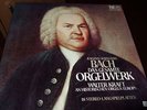 WALTER KRAFT : J.S. BACH DAS GESAMTE ORGELWERK 18LP BOX FSM VOX 101 GERMANY