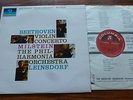 Beethoven/Leinsdorf/Nathan Milstein 1962 UK LP STEREO COLUMBIA SAX 2508 S/C