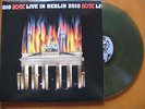 3LP AC/DC - LIVE IN BERLIN 2010 ( GREEN VINYL )