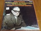 SHOSTAKOVICH - THE STRING QUARTETS FITZWILLIAM STRING QUARTET 7LPS DECCA D188 D