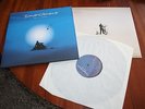 David Gilmour ON AN ISLAND Pink Floyd VINYL record LP oop near mint - NM