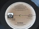 Blondie-Self Titled Debut LP UK Issue #1 1st Private Stock Issue Near Mint/ Mint
