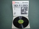 Jethro Tull Thick As A Brick LP 1st UK Press Newspaper Cover A-3U B-3U 