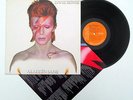 DAVID BOWIE   Aladdin Sane   1973 (UK) + INSERT   RCA   RS1001