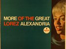 MORE OF THE GREAT LOREZ ALEXANDRIA-ORIGINAL ORANGE RVG GATEFOLD STEREO LP