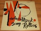 Thelonious Monk and Sonny Rollins, Prestige 7075, Warhol cover, W. 50th ST, DG