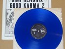 Jimi Hendrix Tmoq LP Good Karma 2 Blue vinyl deluxe Stout Jacket RARE TMQ 