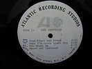 Led Zeppelin I white Label Test Pressing Record Album LP Atlantic **SUPER RARE**