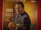 Jimmie Davis You Are My Sunshine Decca 8896 Original Deep Groove Styrene Mono M-