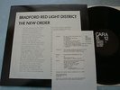 New Order Bradford Red Light District LP NM WDC881011 1981 UK w/insert Rare