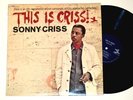 SONNY CRISS: THIS IS CRISS prestige LP / MONO RVG unplayed NM
