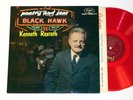 KENNETH REXROTH: POETRY & JAZZ AT THE BLACKHAWK fantasy LP / MONO DG RED WAX NM