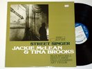 JACKIE McLEAN & TINA BROOKS: STREET SINGER blue note LP / JAPAN GXK NM