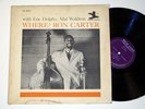 RON CARTER with ERIC DOLPHY & MAL WALDRON: WHERE? new jazz LP / MONO DG RVG NM