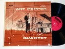 THE ART PEPPER QUARTET: SELF-TITLED tampa LP / unplayed MONO NM