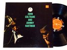JOHN COLTRANE & JOHNNY HARTMAN: SELF-TITLED impulse LP / STEREO VAN GELDER NM