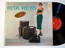RITA REYS: THE COOL VOICE OF RITA REYS columbia LP / 6-eye MONO DG NM