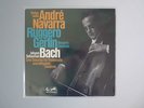 NM * Andre NAVARRA * GERLIN * BACH cello sonatas with harpsichord * EURODISC