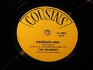 THE REGENTS / BARBARA ANN b/w I'M SO LONELY / ROCK --78rpm