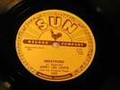 JERRY LEE LEWIS / BREATHLESS b/w DOWN THE LINE / ROCK --78rpm