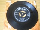 IVAN- REAL WILD CHILD RARE CORAL UK 1958 BUDDY HOLLY LOOK & HEAR