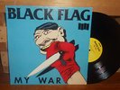 BLACK FLAG-My War LP SST 1984 FIRST PRESS