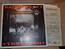The Clash Sandinista Original TRIPLE Vinyl LP Sticker Lyrics Ex  Joe Strummer